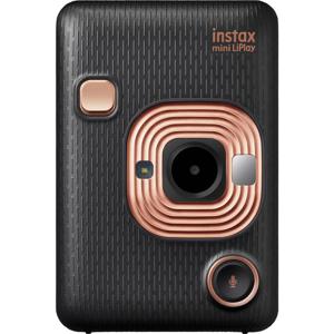 Fujifilm Instax Mini LiPlay Polaroidcamera Zwart