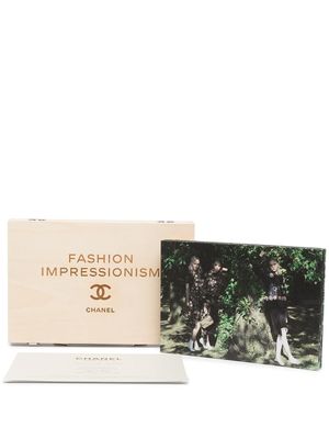 CHANEL Pre-Owned kit photos et cartes de collection Cruise 2015-2016 - Marron