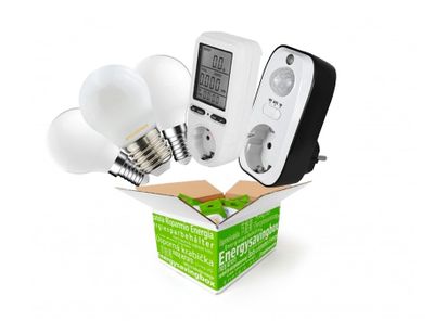 Energiebespaarbox - medium - stroom - af