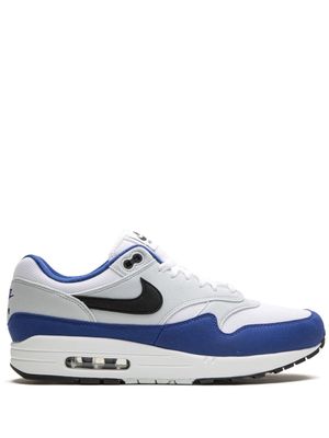 Nike baskets Air Max 1 en daim - Blanc
