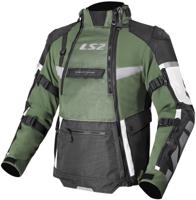 LS2 Jacket x-master men black/green/grey size xxl LS2 Jacket x-master men black/green/grey size xxl