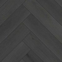 PVC Visgraat Black Oak