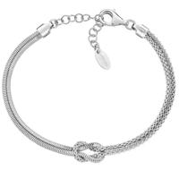 Amen BRNOAMBB16 Zilverkleurig Dames armband