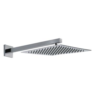 Hoofddouche Tres Selection | 30x30 cm | Incl.Muurarm | Vierkant | Chroom