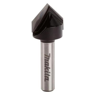 Makita D-10724 Freesbit V-groeffrees 90° S 8mm 19,05x15,88mm