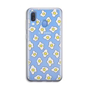 Spiegeleitjes: Samsung Galaxy A40 Transparant Hoesje