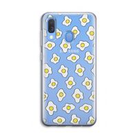 Spiegeleitjes: Samsung Galaxy A40 Transparant Hoesje