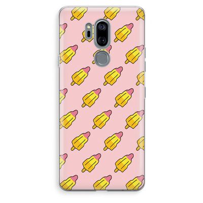 Waterijsjes: LG G7 Thinq Transparant Hoesje