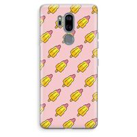 Waterijsjes: LG G7 Thinq Transparant Hoesje