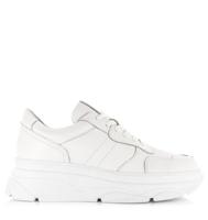 Poelman - LPJANA-08POE Sneaker white Leer Dames