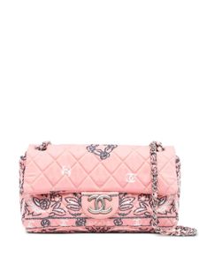 CHANEL Pre-Owned sac porté épaule Classic Flap (2008) - Rose