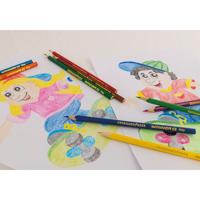 12 Driehoekige kleurpotloden Eberhard Faber Winner