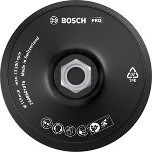 Bosch Accessoires Steunschijf met klithechtsysteem 115 mm, 13.300 o.p.m 1st - 2608601076