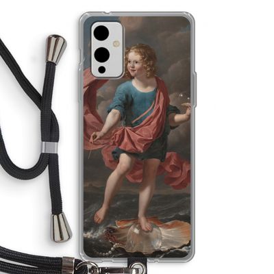 Soap Bubbles: OnePlus 9 Transparant Hoesje met koord