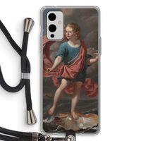 Soap Bubbles: OnePlus 9 Transparant Hoesje met koord