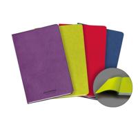 Notitieboek aurora capri a5 192blz lijn 80gr ass