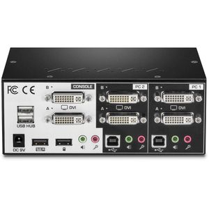 TrendNet TK-232DV KVM-switch