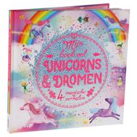 Overige Merken Boek mijn boek vol unicorns en dromen