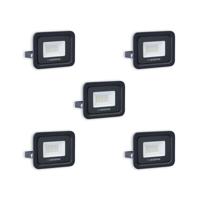 LED-bouwlamp Karvan 10W koud-wit
