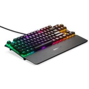 Steelseries APEX 7 TKL toetsenbord Gamen USB QWERTY Amerikaans Engels Grijs