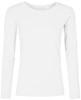 Promodoro XO1565 Women´s Roundneck T-Shirt Long Sleeve - White - XXL Promodoro XO1565 Women´s Roundneck T-Shirt Long Sleeve - White - XXL