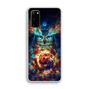 Aurowla: Samsung Galaxy S20 Transparant Hoesje