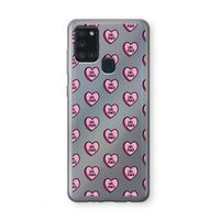 GIRL POWER: Samsung Galaxy A21s Transparant Hoesje