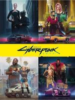 The World of Cyberpunk 2077 Hardcover Book The World of Cyberpunk 2077 Hardcover Book