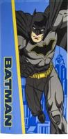 Batman strandlaken blauw 70 x 140 cm - katoen