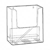 Folderbak 2-vaks A4 hangend