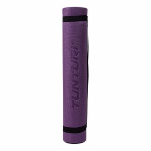 Tunturi Yogamat PVC l Paars l 180 x 60 x 0.4 cm