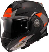 LS2 Helmet ff901 adv. x obv. l bl/tit./orange
