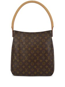 Louis Vuitton Pre-Owned sac à main Looping GM (2000) - Marron