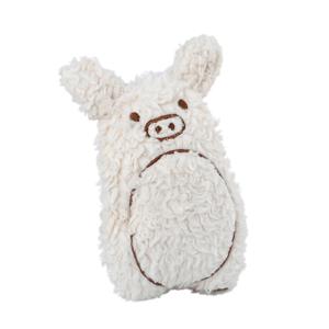 Cloud7® Honden-knuffel Varkentje Harry, canvas zand