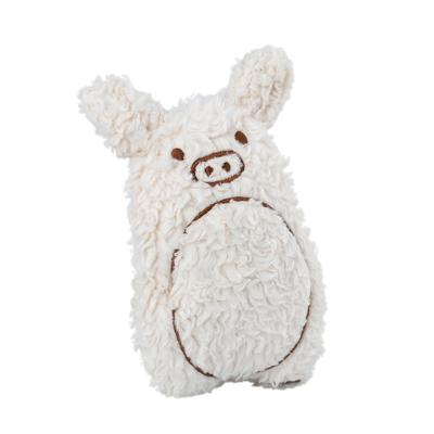 Cloud7® Honden-knuffel Varkentje Harry, canvas zand