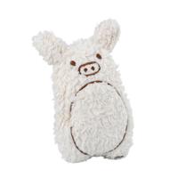 Cloud7® Honden-knuffel Varkentje Harry, canvas zand