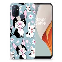 OnePlus Nord N100 | TPU Hoesje | Hondjes