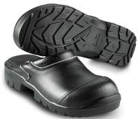 SIKA 19324 Proflex Klomp Open Hak SB Zwart - Maat 41 - 16.089.013.41