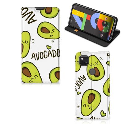 Google Pixel 4a Magnet Case Avocado Singing