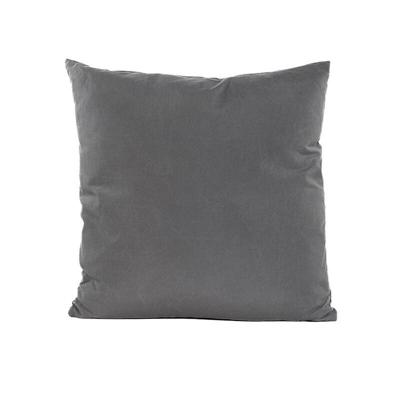 Buitenkussen 45x45 cm Antraciet - Annas collection