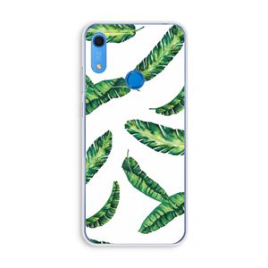Lange bladeren: Huawei Y6s Transparant Hoesje