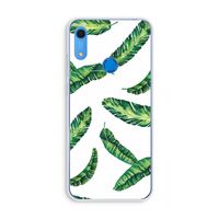 Lange bladeren: Huawei Y6s Transparant Hoesje Lange bladeren: Huawei Y6s Transparant Hoesje
