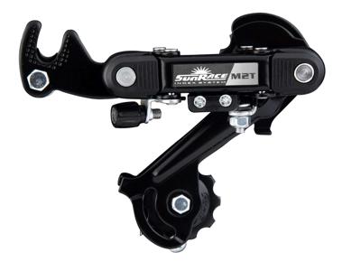 Sunrace a-derailleur atb 5/6/7 m/haak m2t