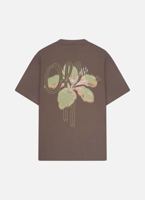 Off The Pitch Corsage T-Shirt Heren Bruin - Maat L - Kleur: Bruin | Soccerfanshop