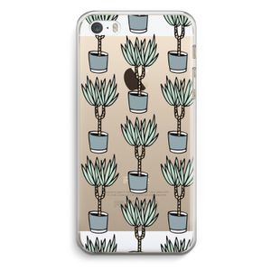 Boompje: iPhone 5 / 5S / SE Transparant Hoesje