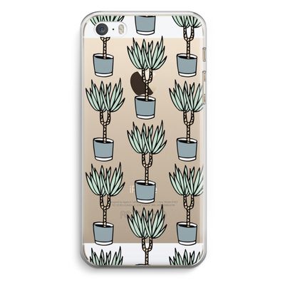 Boompje: iPhone 5 / 5S / SE Transparant Hoesje