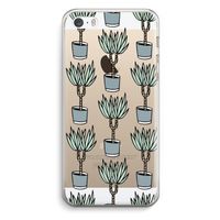 Boompje: iPhone 5 / 5S / SE Transparant Hoesje