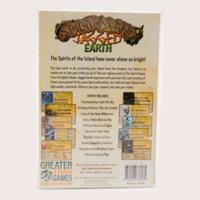 Spirit Island Jagged Earth Premium Foil Spirit Panels