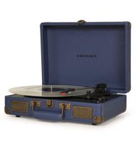 Crosley Cruiser Plus Platenspeler Met Bluetooth In/Uit - Navy Crosley Cruiser Plus Platenspeler Met Bluetooth In/Uit - Navy