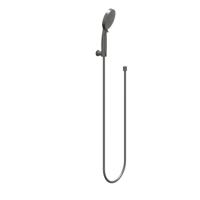Handdoucheset IVY Set Bestaande Uit Doucheslang 150 cm, Wandhouder En Handdouche 3-Standen Geborsteld Metal Black PVD